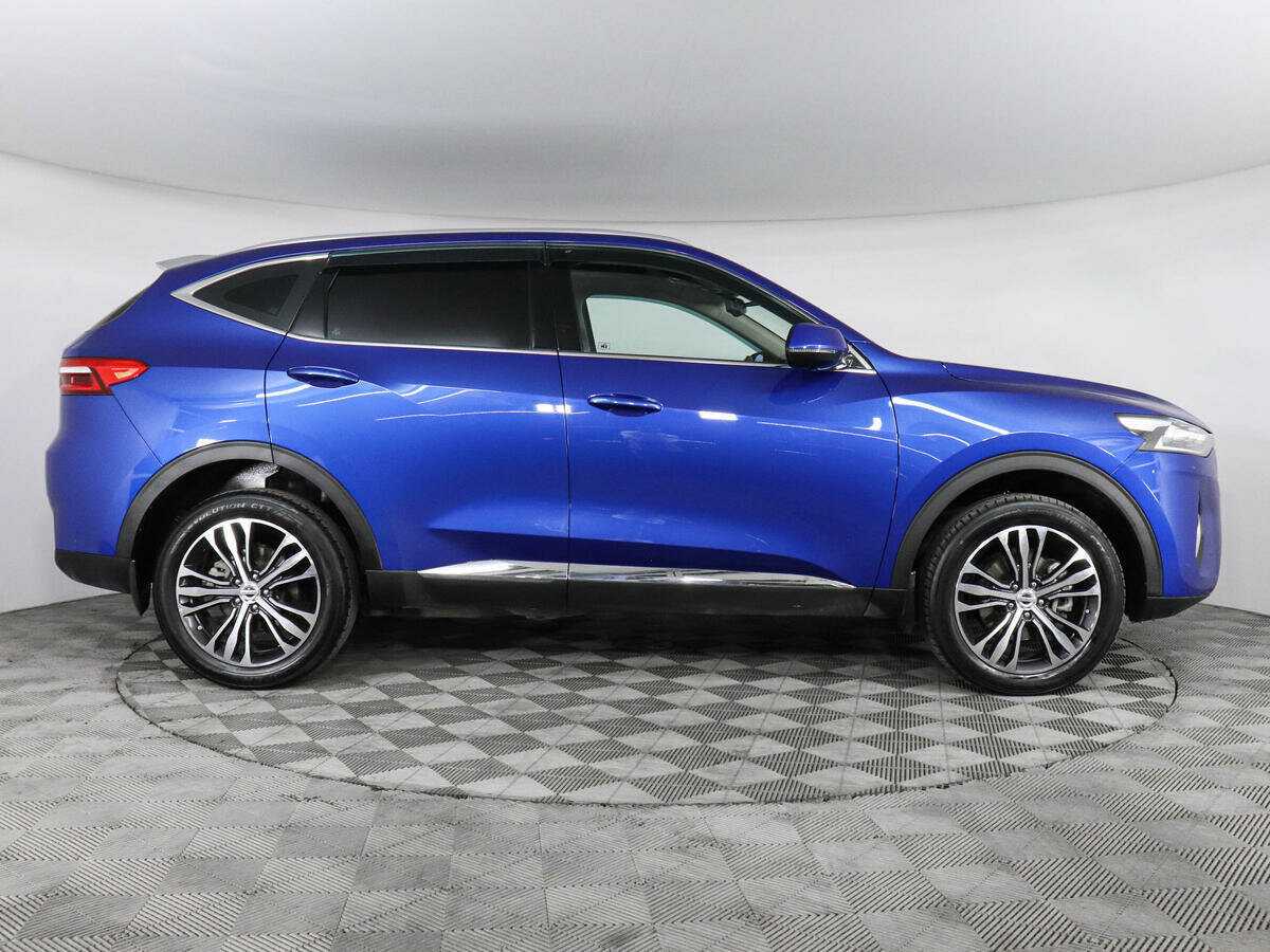Haval F7 с пробегом — 2019 год. Фото: #3