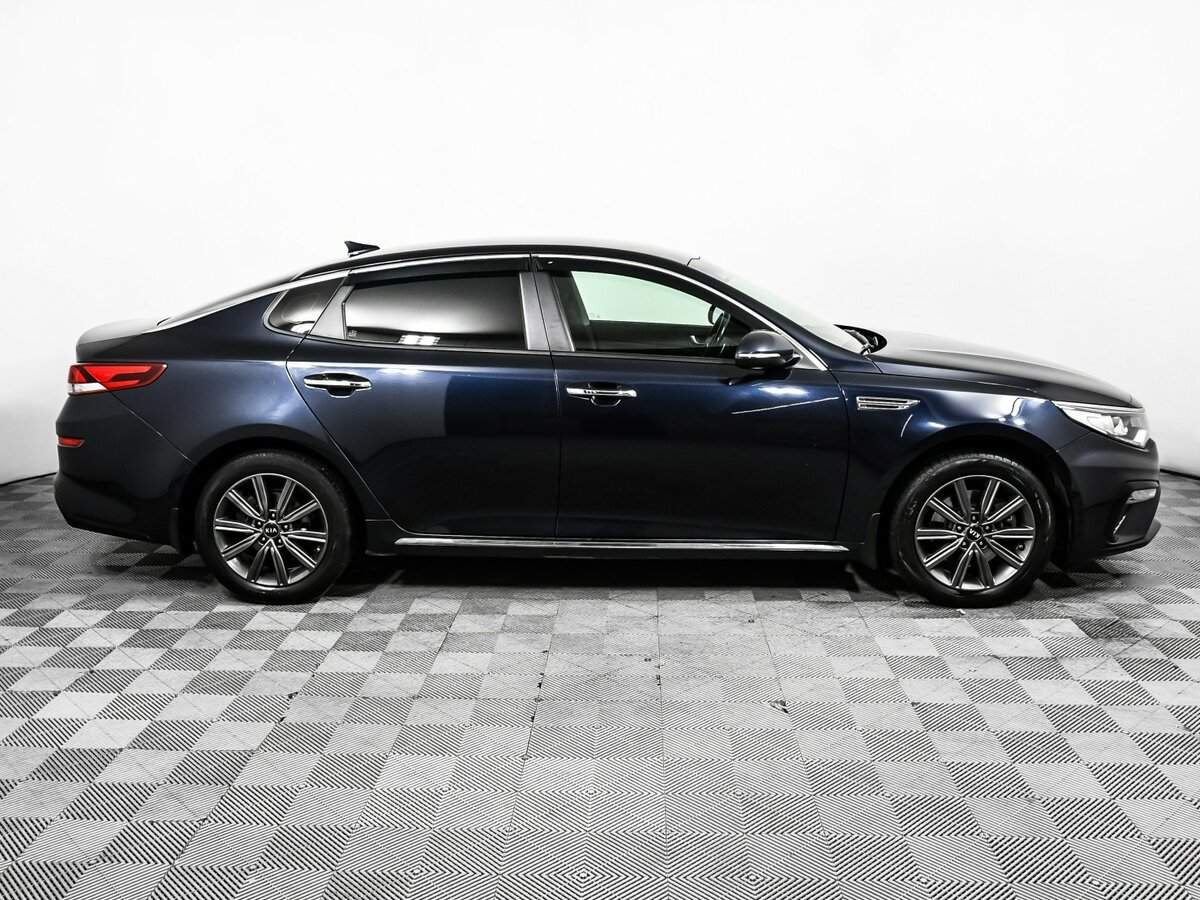 Kia Optima с пробегом — 2019 год. Фото: #3