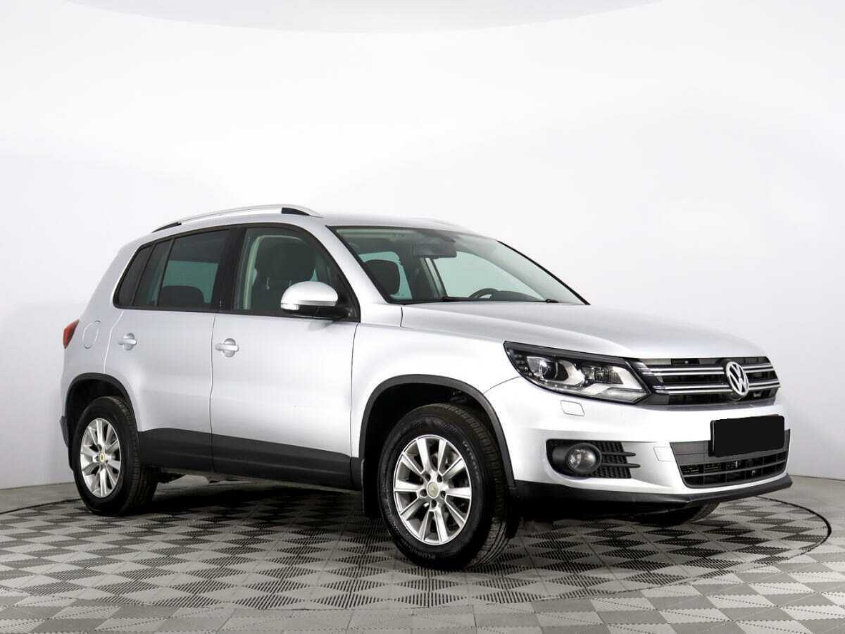 Volkswagen Tiguan с пробегом — 2016 год. Фото: #2