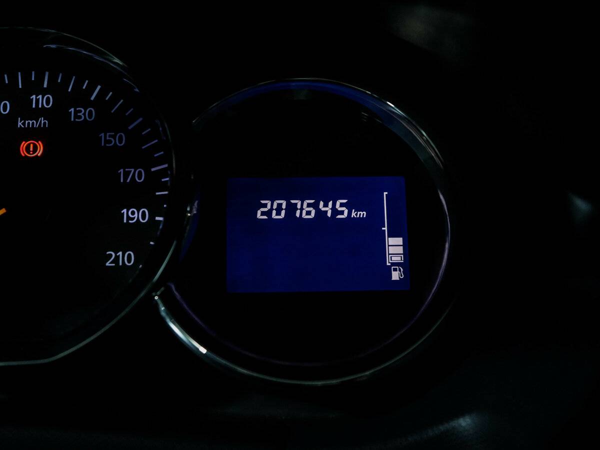 Renault Duster с пробегом — 2017 год. Фото: #8