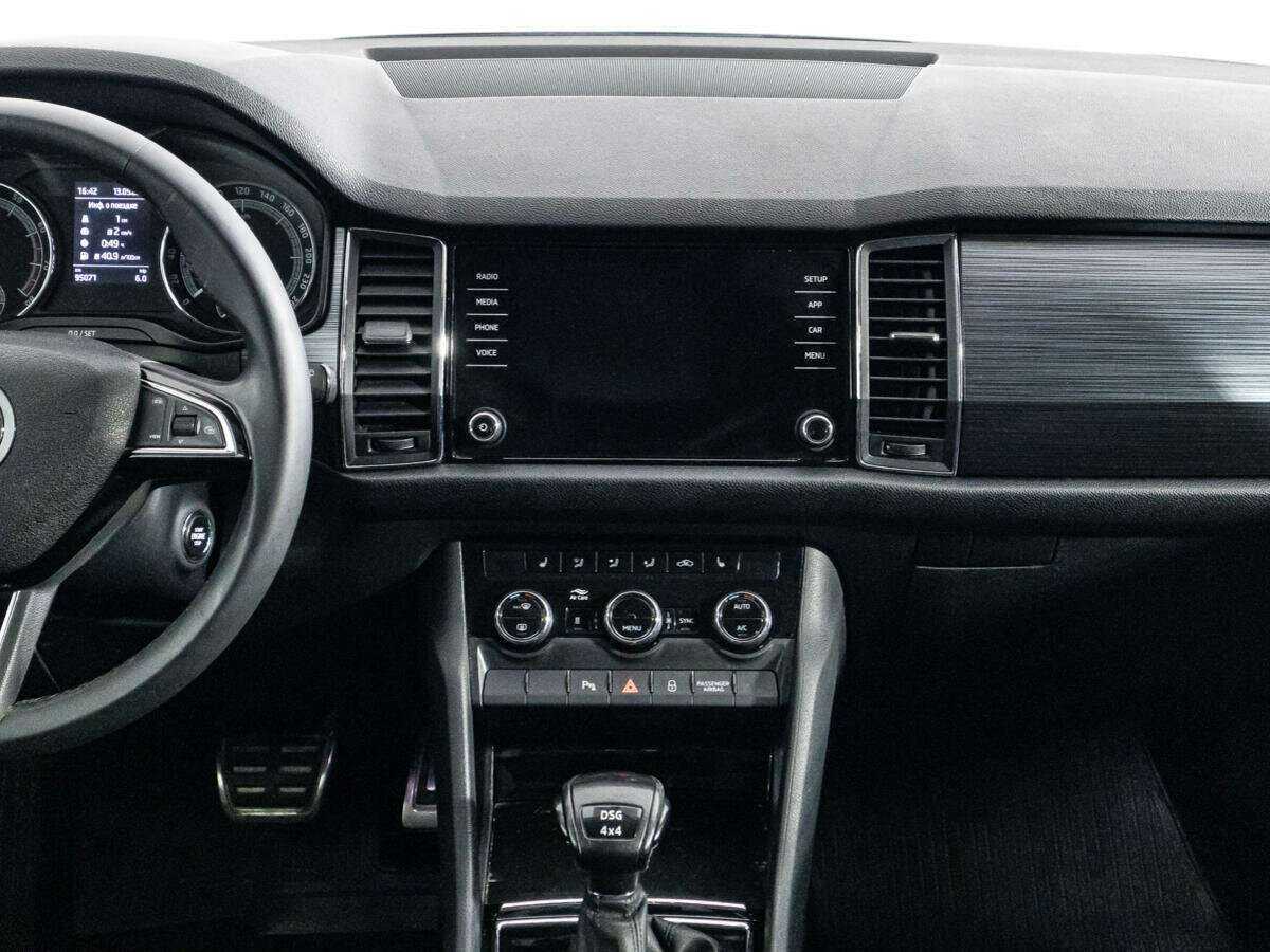 Skoda Kodiaq с пробегом — 2018 год. Фото: #13
