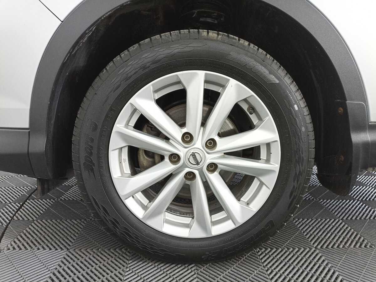 Nissan Qashqai с пробегом — 2014 год. Фото: #15