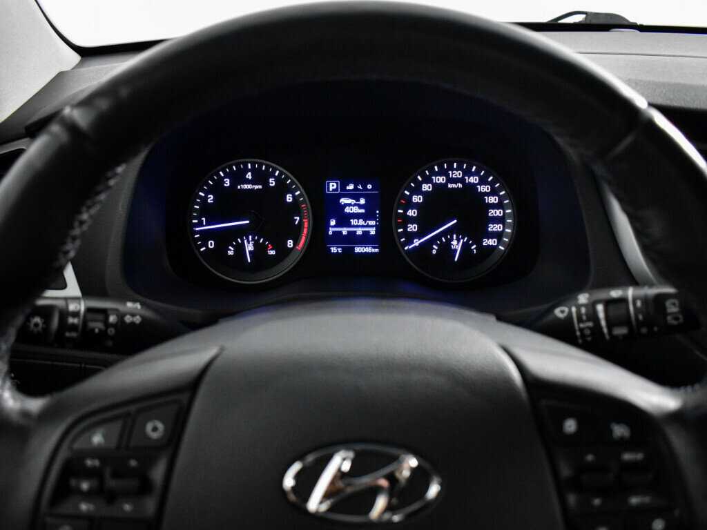 Hyundai Tucson с пробегом — 2017 год. Фото: #19