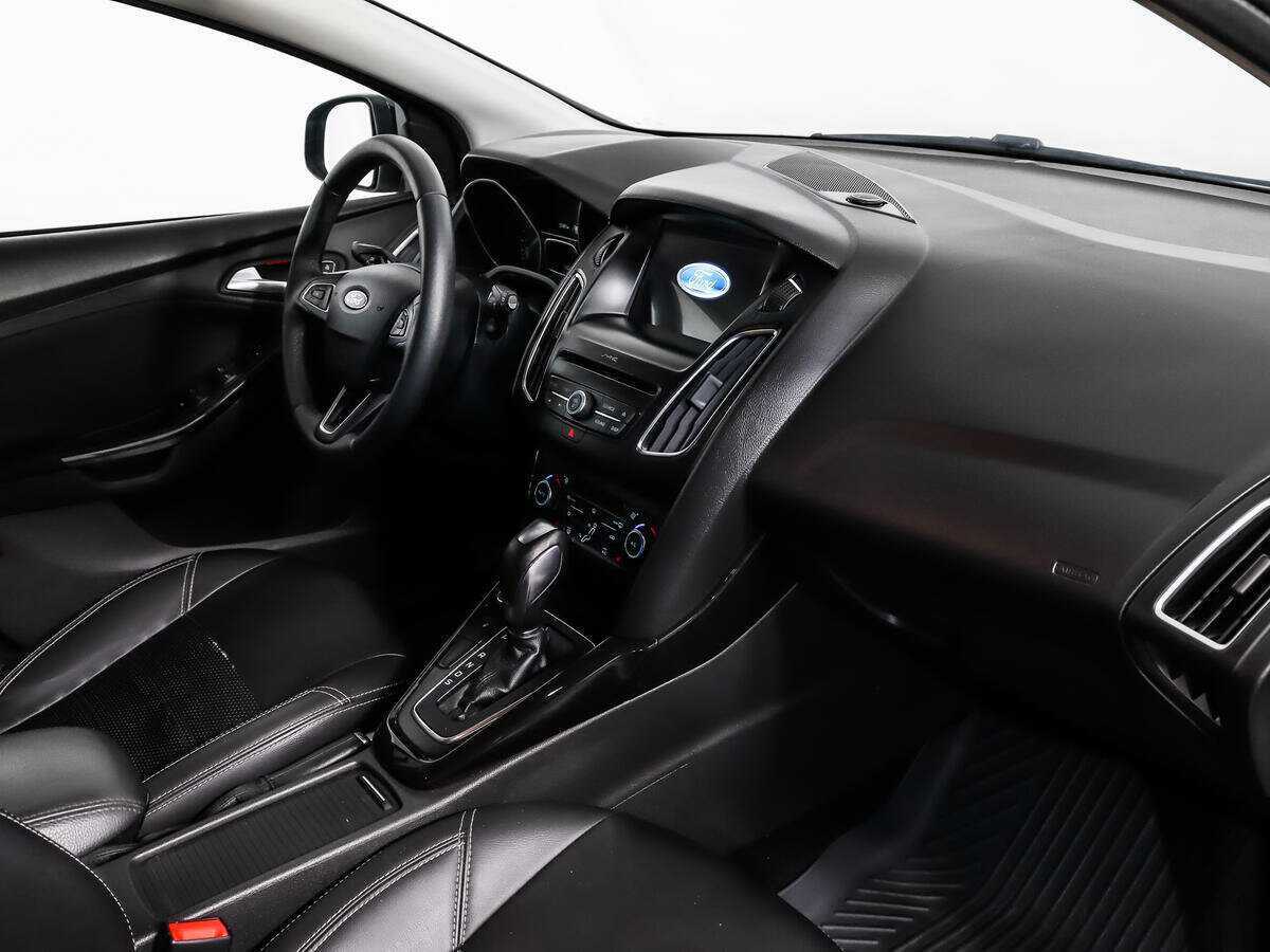 Ford Focus с пробегом — 2018 год. Фото: #11