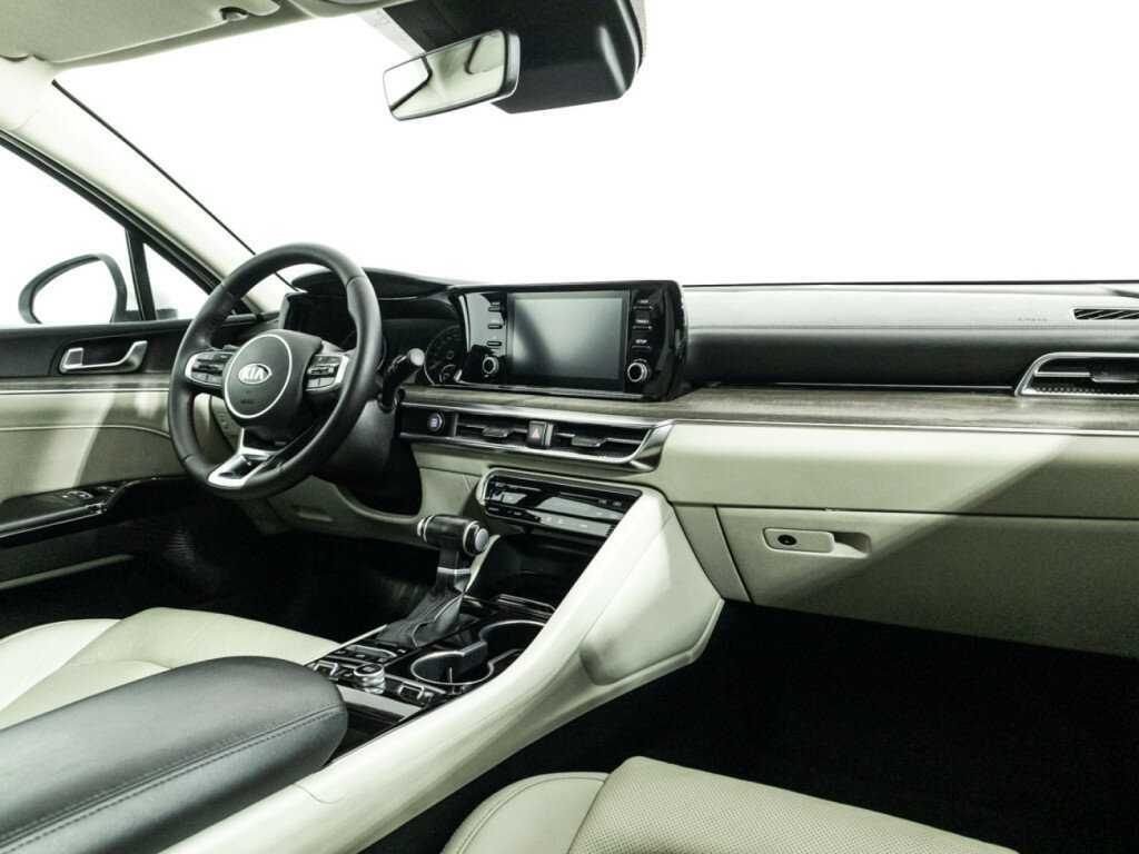 Kia K5 с пробегом — 2021 год. Фото: #8