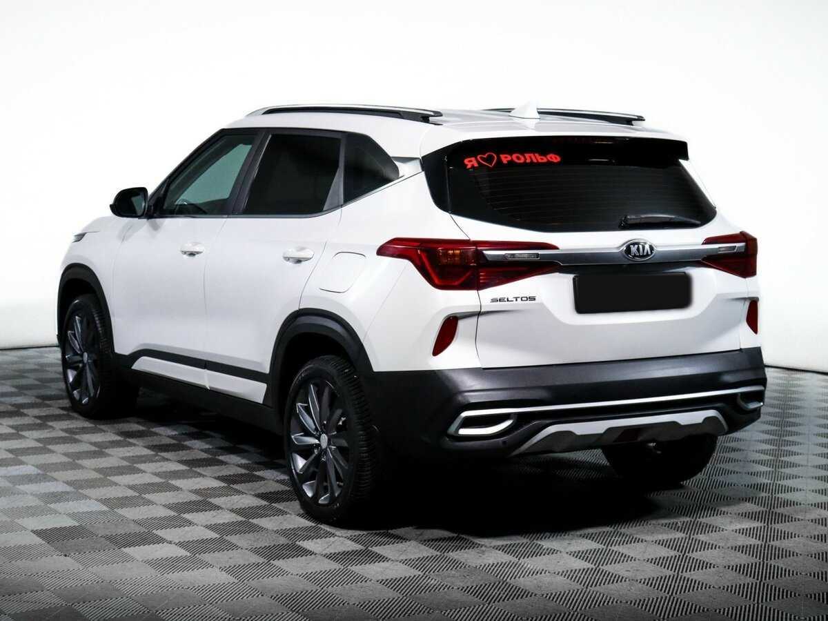 Kia Seltos с пробегом — 2020 год. Фото: #6