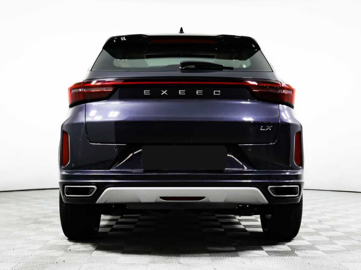 EXEED LX с пробегом — 2023 год. Фото: #5