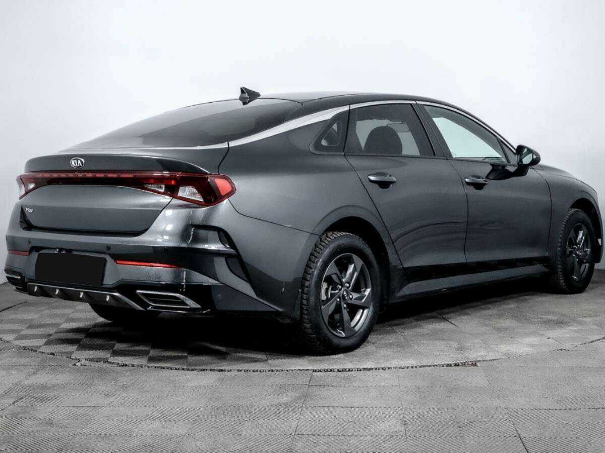 Kia K5 с пробегом — 2020 год. Фото: #3