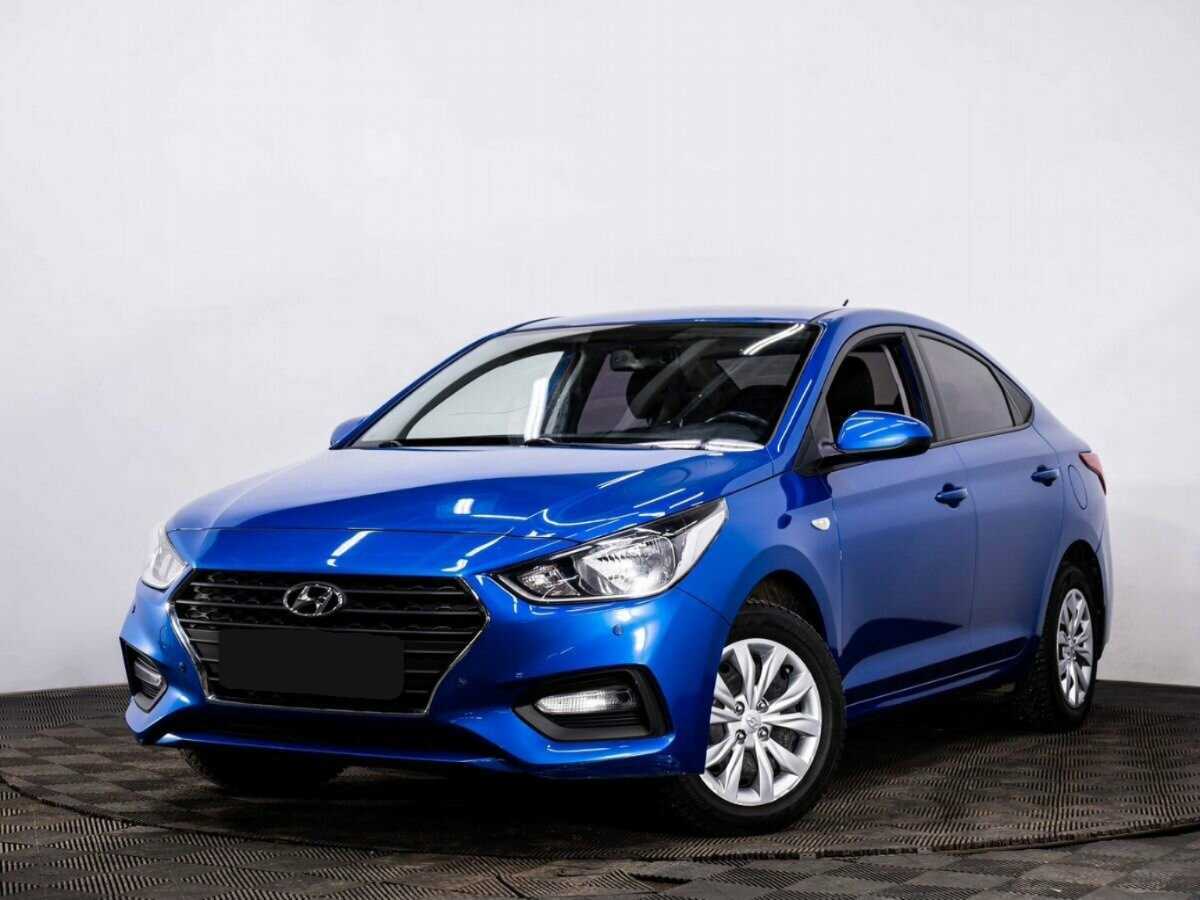 Hyundai Solaris с пробегом — 2018 год. Фото: #0