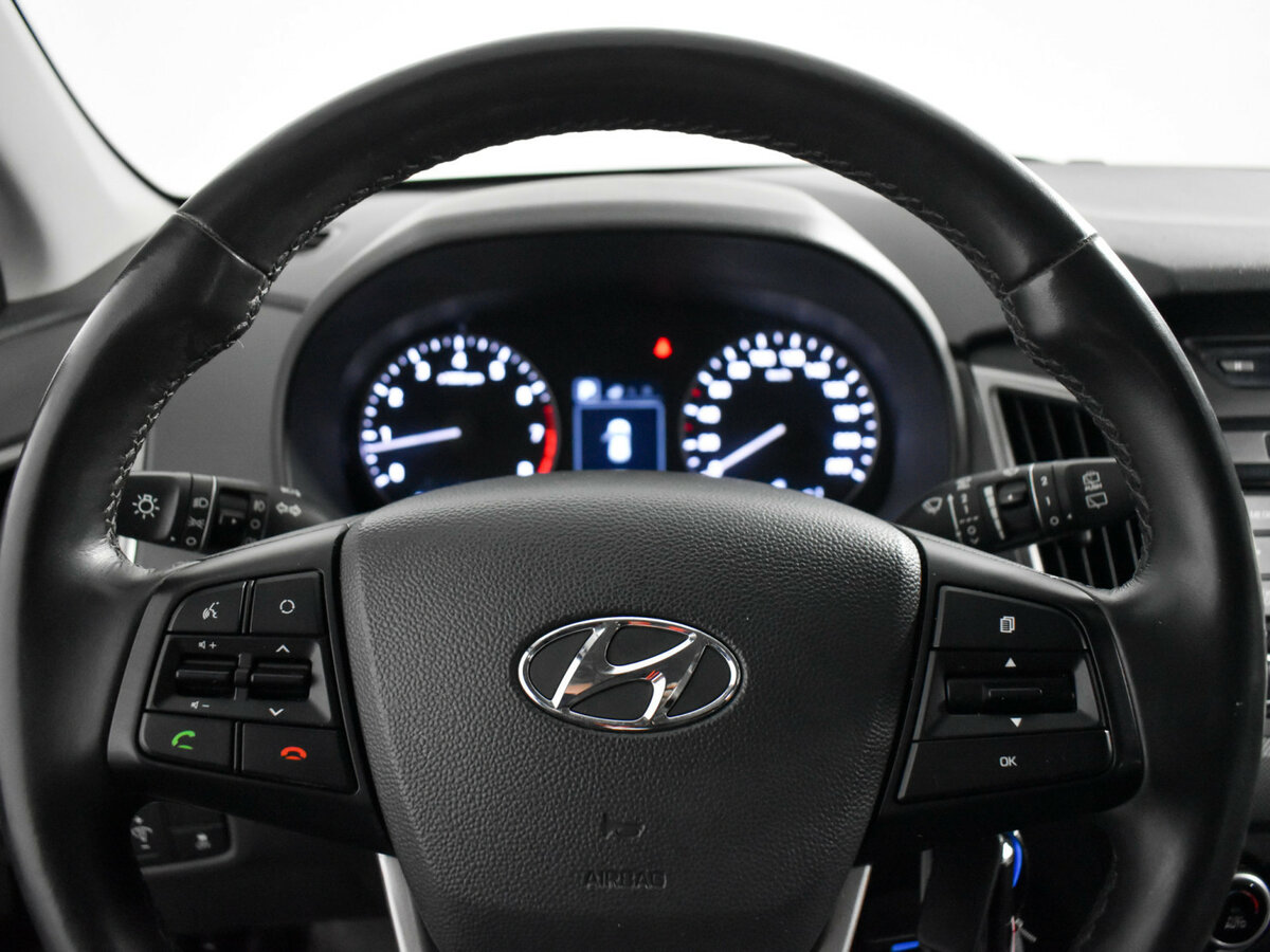 Hyundai Creta с пробегом — 2018 год. Фото: #15
