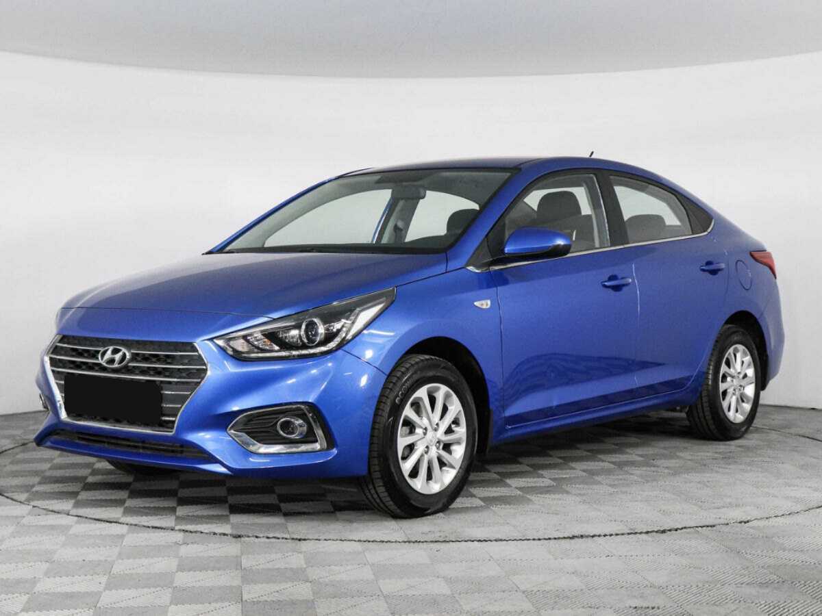 Hyundai Solaris с пробегом — 2017 год. Посмотреть фото