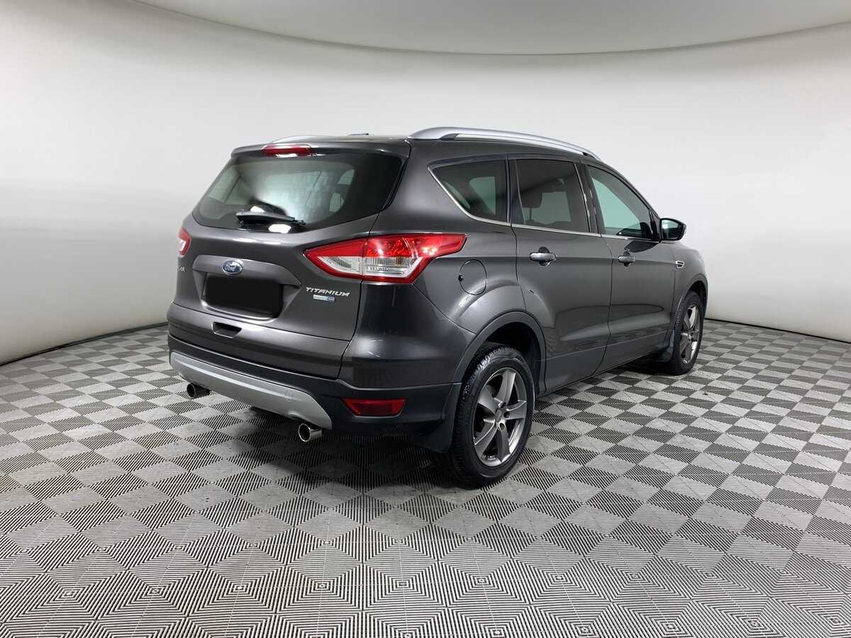 Ford Kuga с пробегом — 2016 год. Фото: #4