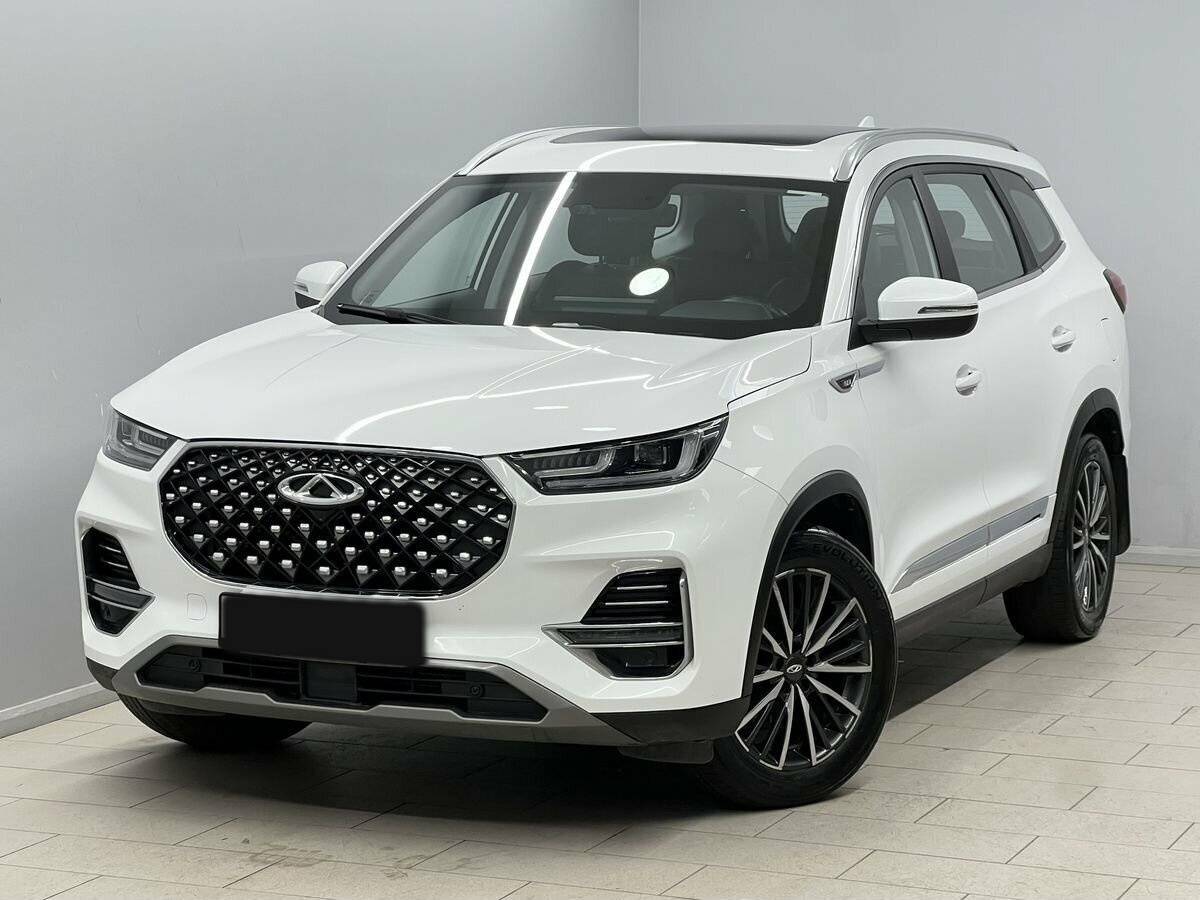 Chery Tiggo 8 Pro с пробегом — 2021 год. Посмотреть фото