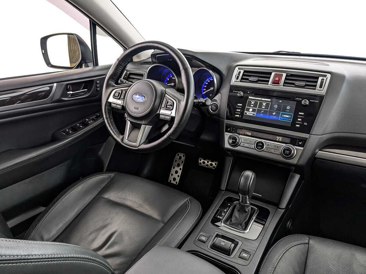 Subaru Outback с пробегом — 2017 год. Фото: #24