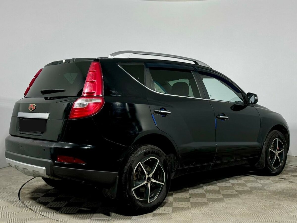 Geely Emgrand X7 с пробегом — 2016 год. Фото: #4