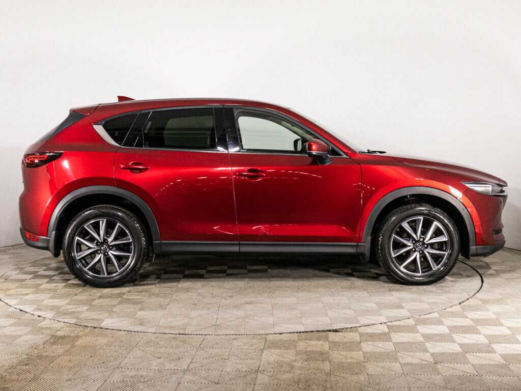Mazda CX-5 с пробегом — 2018 год. Фото: #3