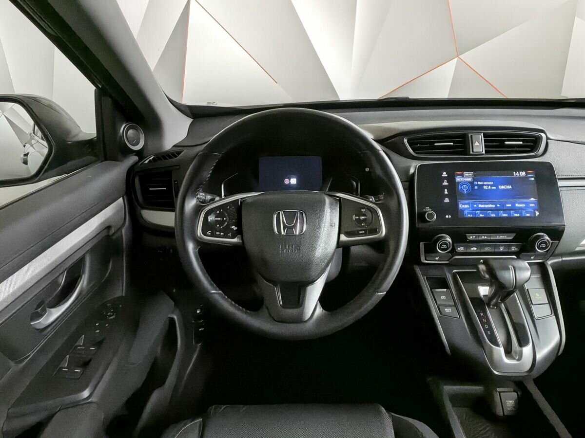 Honda CR-V с пробегом — 2018 год. Фото: #14