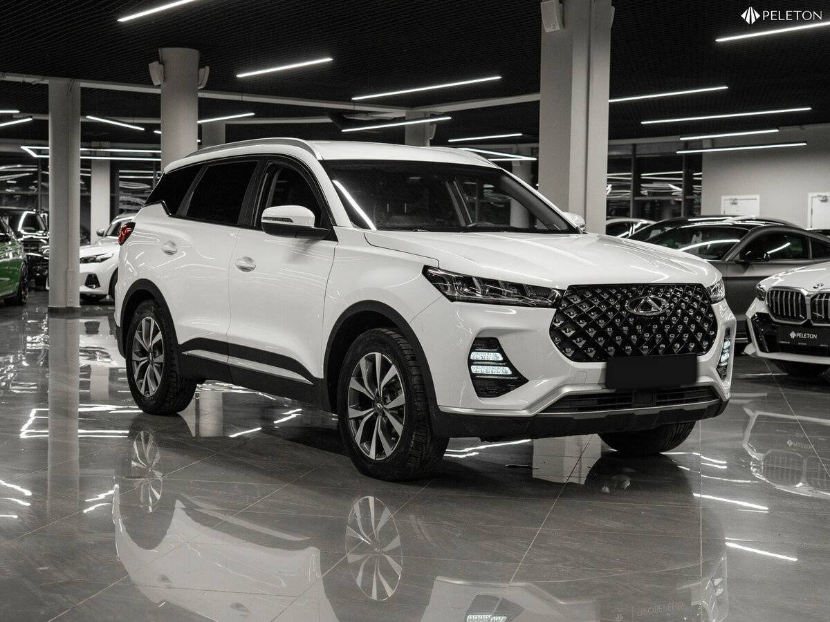 Chery Tiggo 7 Pro с пробегом — 2022 год. Фото: #1