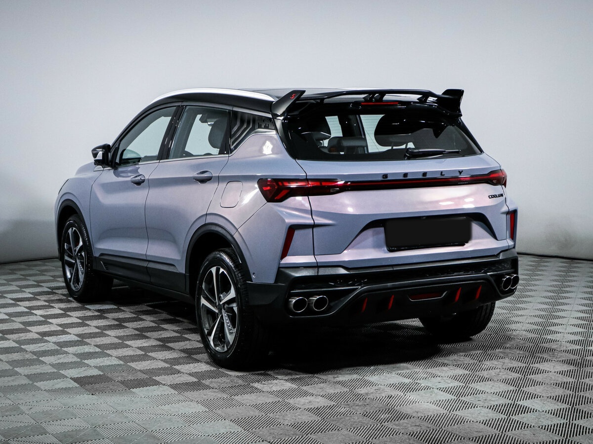 Geely Coolray с пробегом — 2024 год. Фото: #4