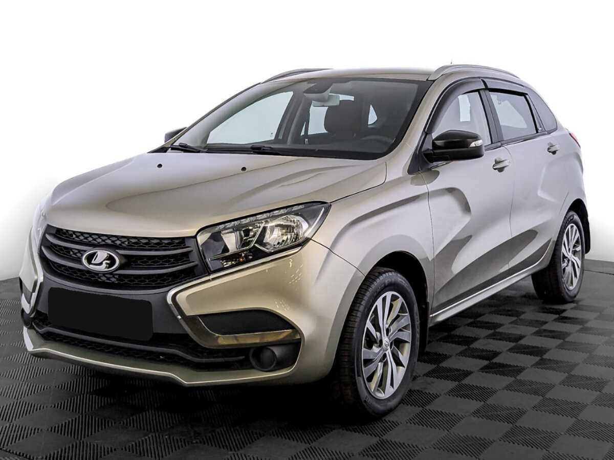 Lada (ВАЗ) XRAY с пробегом — 2022 год. Посмотреть фото