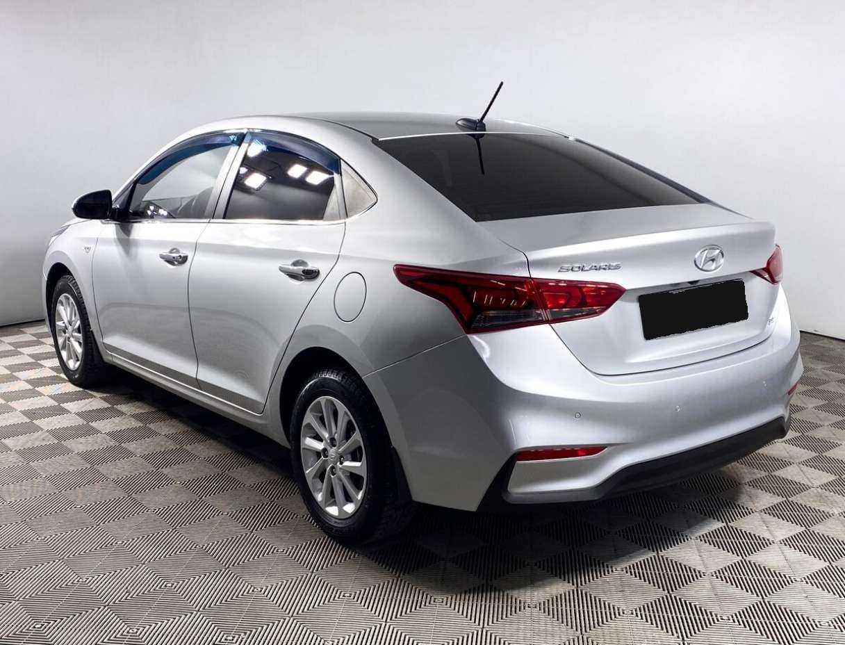 Hyundai Solaris с пробегом — 2019 год. Фото: #5