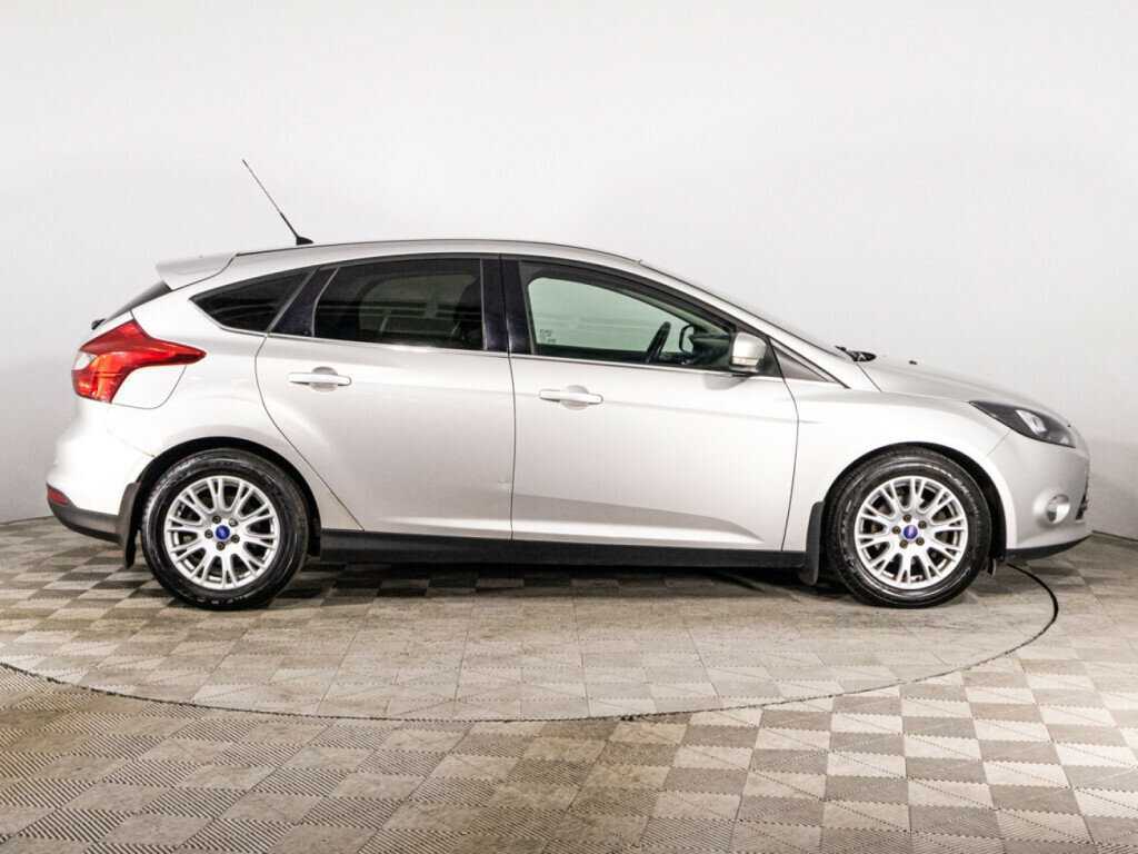 Ford Focus с пробегом — 2013 год. Фото: #3