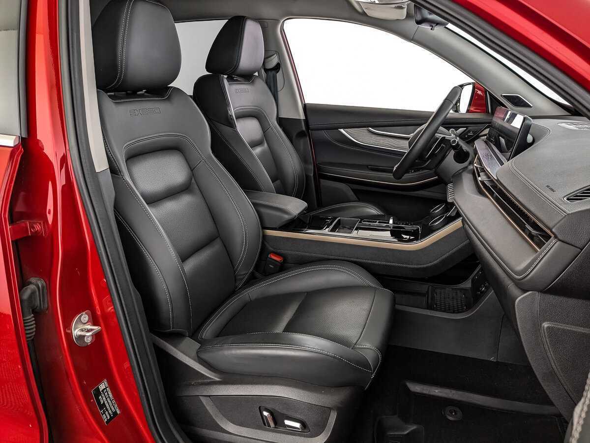 EXEED LX с пробегом — 2022 год. Фото: #22