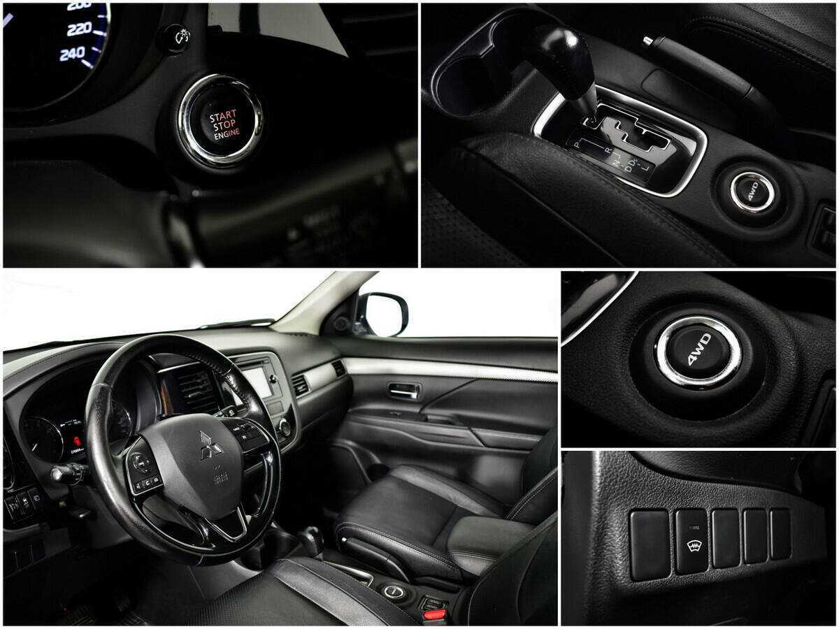 Mitsubishi Outlander с пробегом — 2015 год. Фото: #13