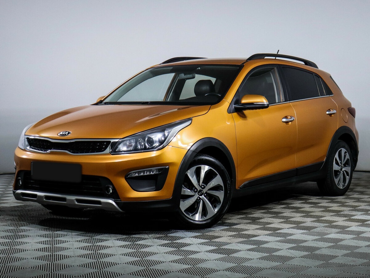 Kia Rio с пробегом — 2017 год. Посмотреть фото