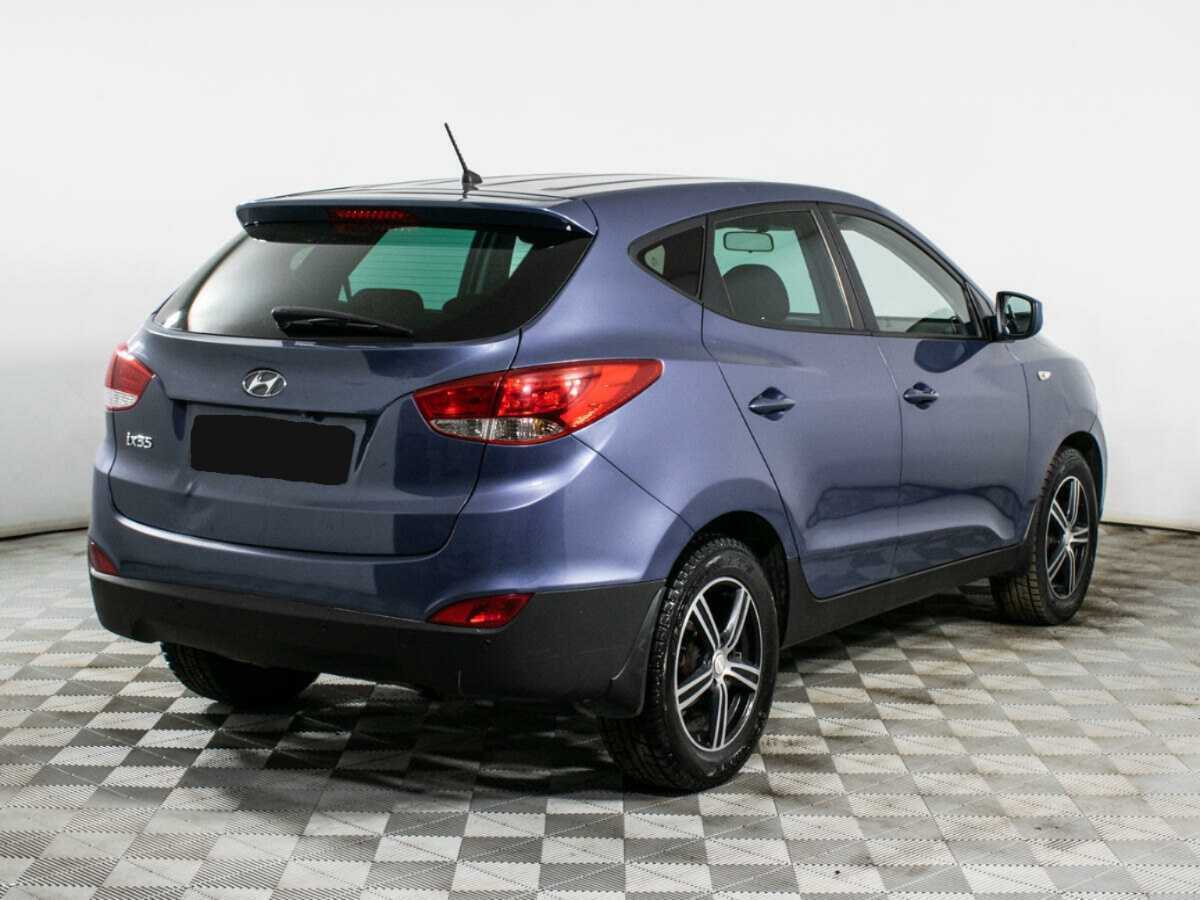 Hyundai ix35 с пробегом — 2014 год. Фото: #4