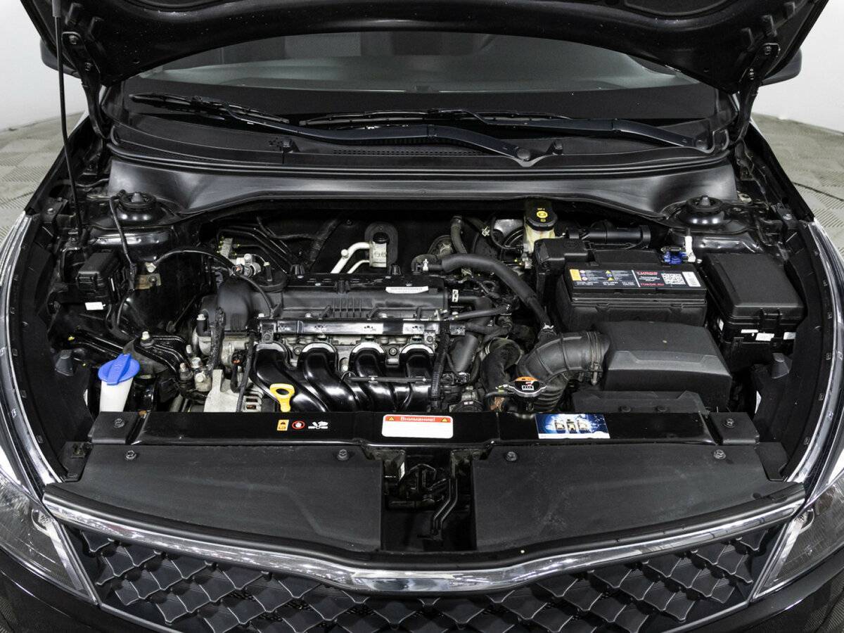 Kia Rio с пробегом — 2022 год. Фото: #8