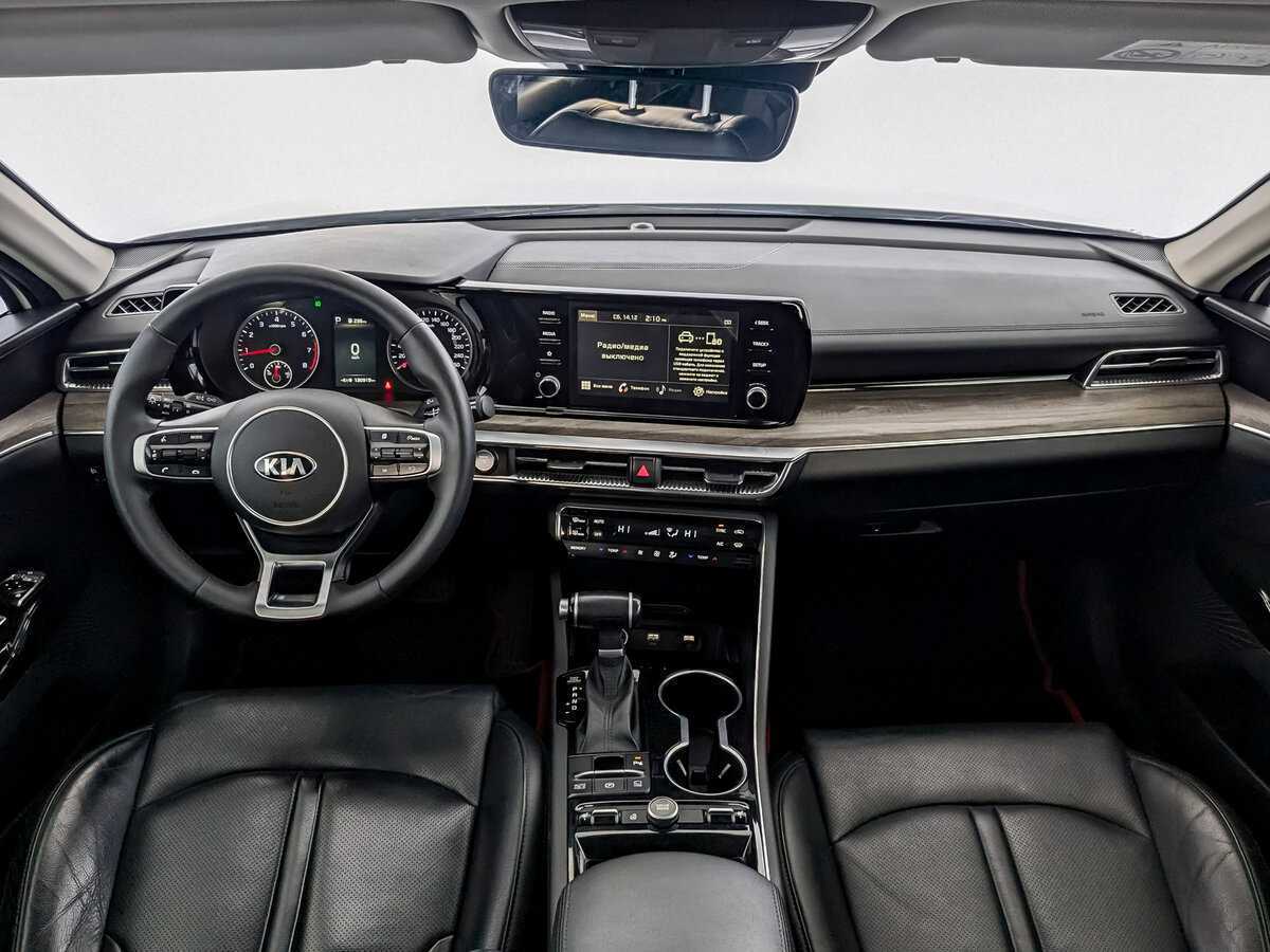 Kia K5 с пробегом — 2020 год. Фото: #13