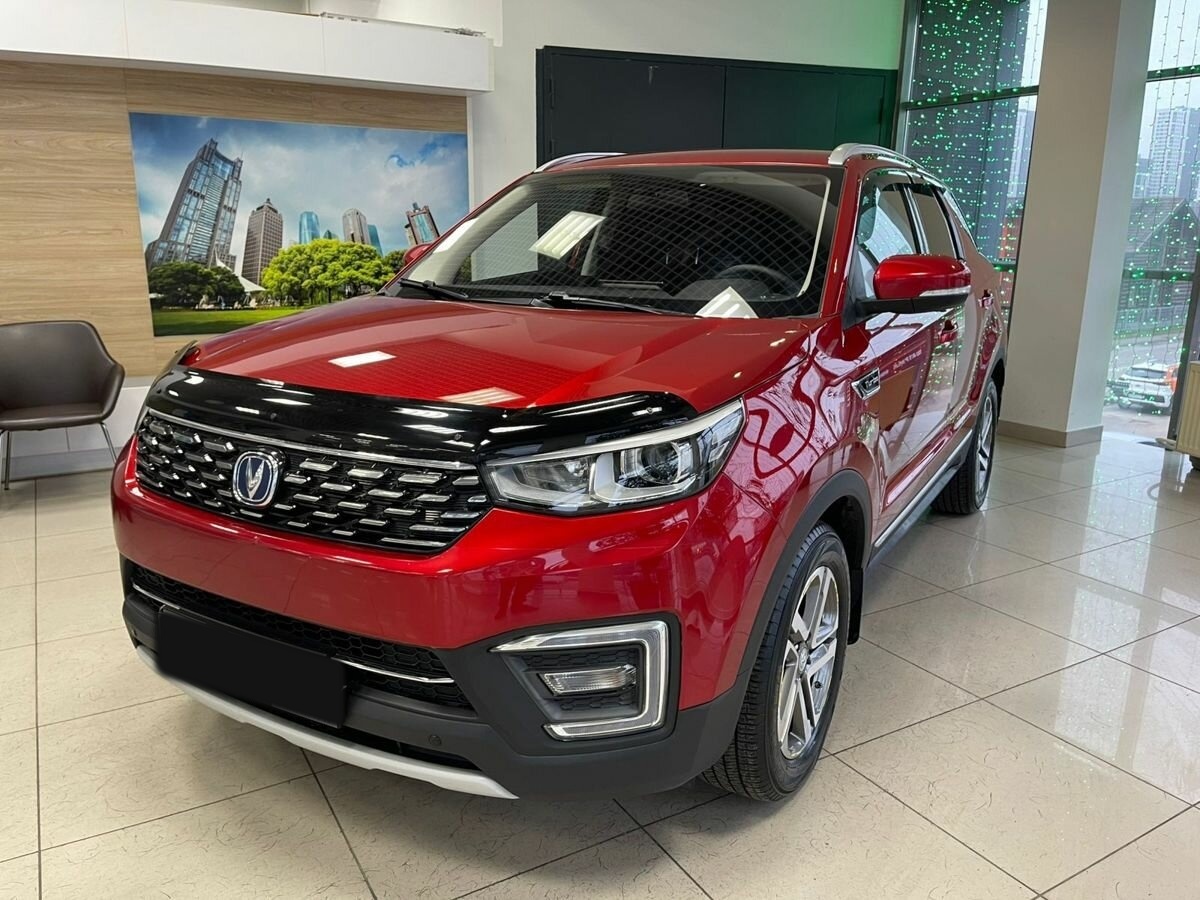 Changan CS55 с пробегом — 2019 год. Посмотреть фото