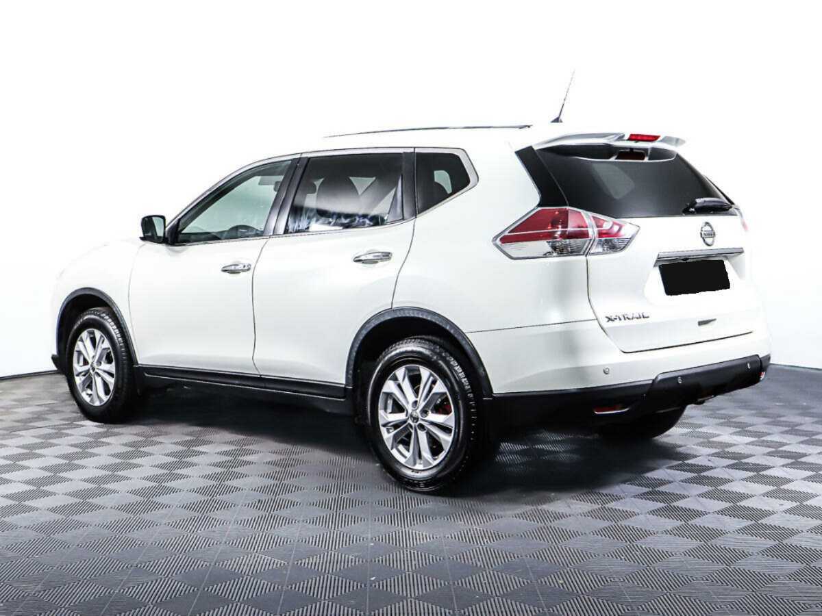 Nissan X-Trail с пробегом — 2016 год. Фото: #6