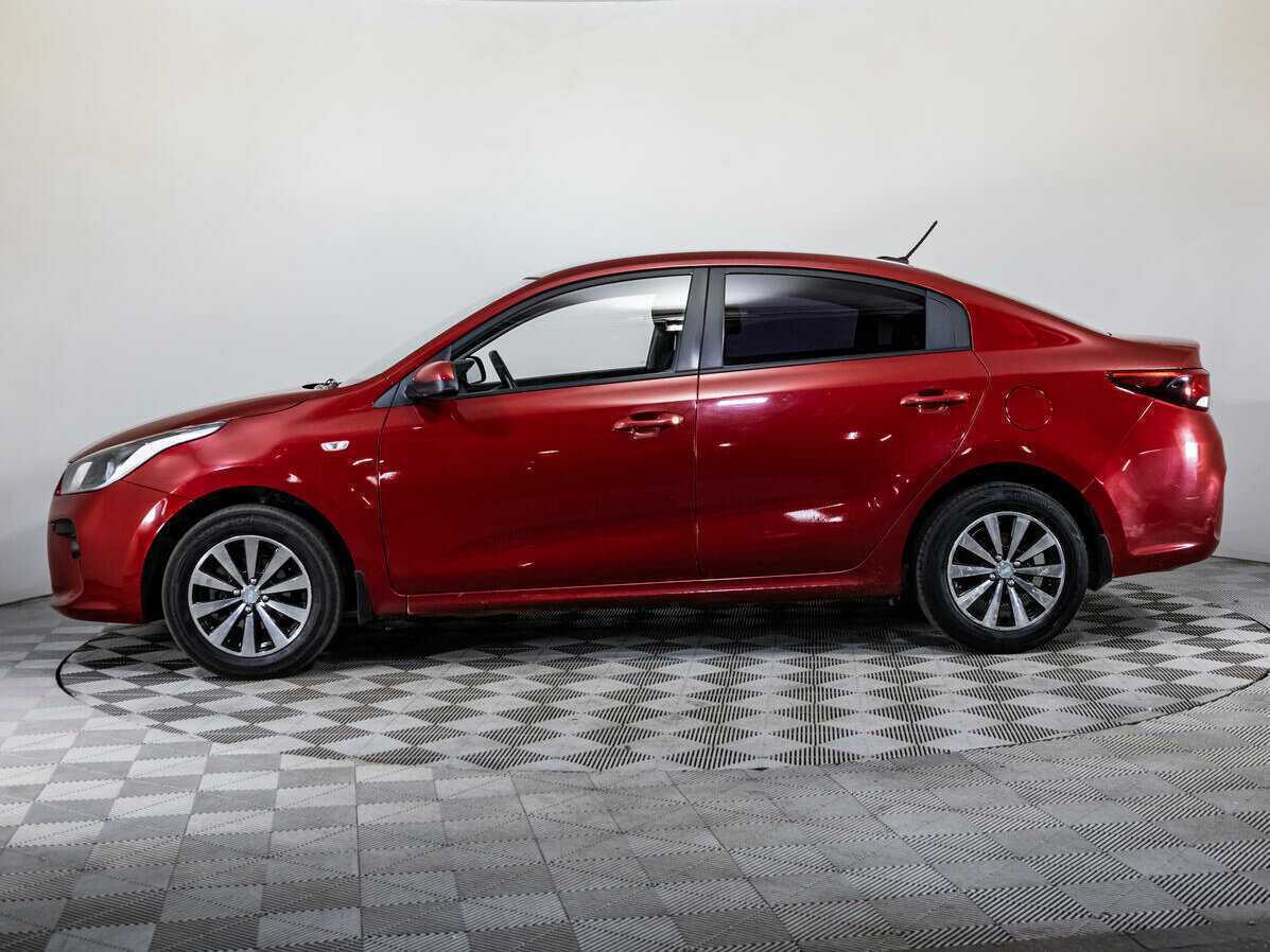 Kia Rio с пробегом — 2017 год. Фото: #7