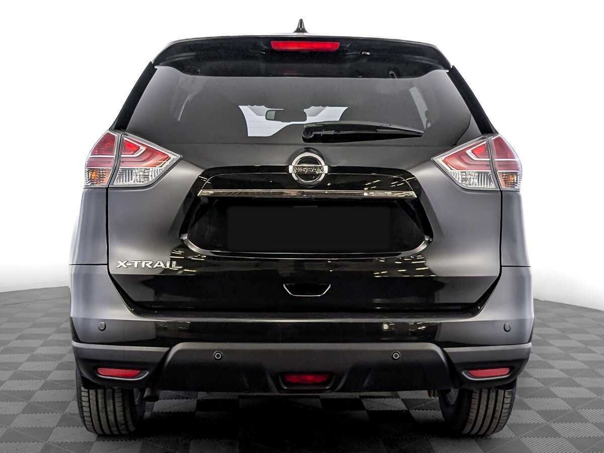 Nissan X-Trail с пробегом — 2017 год. Фото: #5