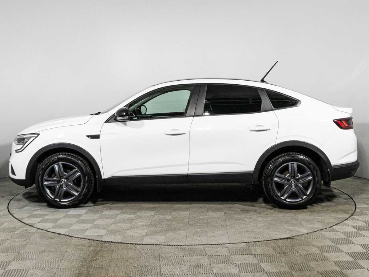 Renault Arkana с пробегом — 2021 год. Фото: #7