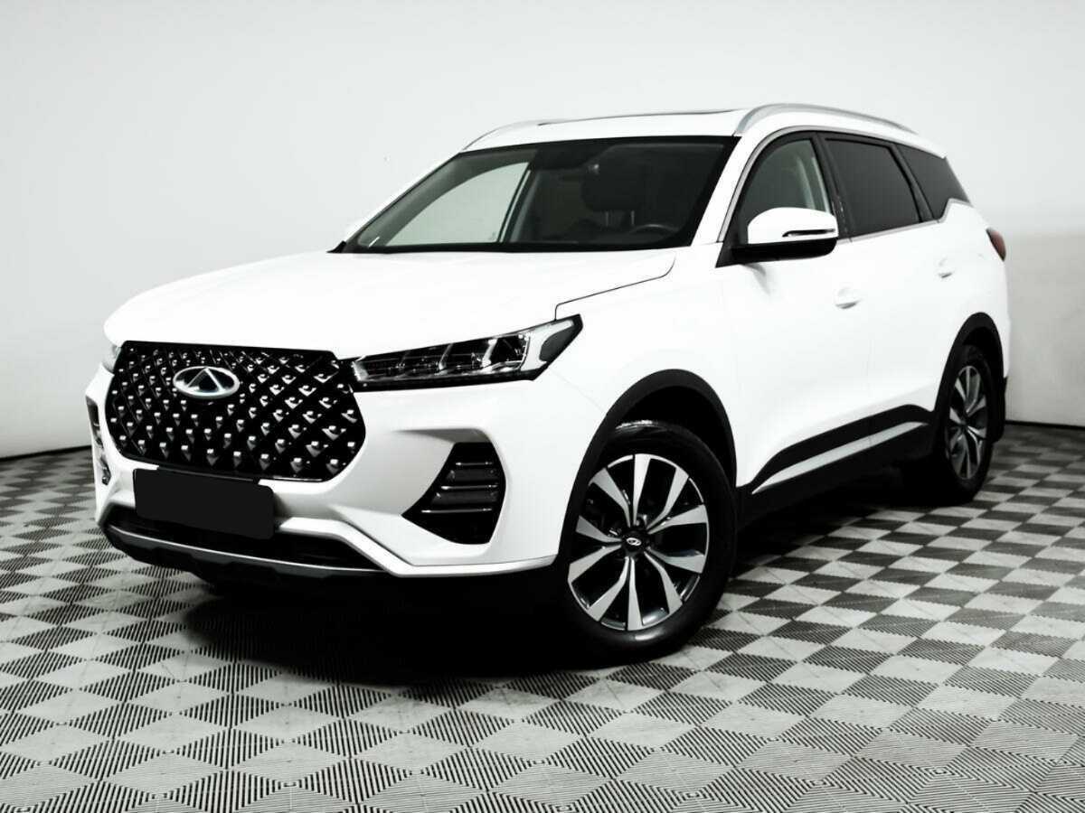 Chery Tiggo 7 Pro с пробегом — 2022 год. Фото: #0