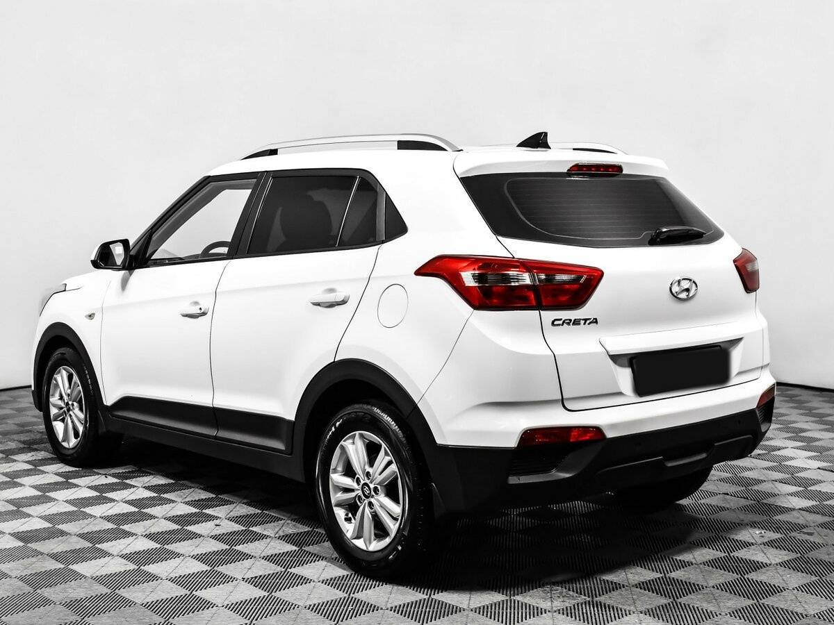 Hyundai Creta с пробегом — 2016 год. Фото: #6