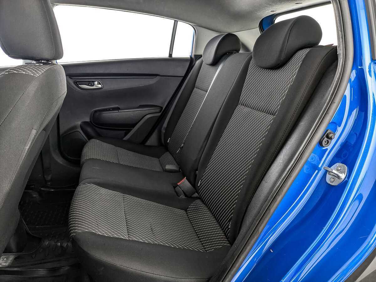 Kia Rio с пробегом — 2019 год. Фото: #13