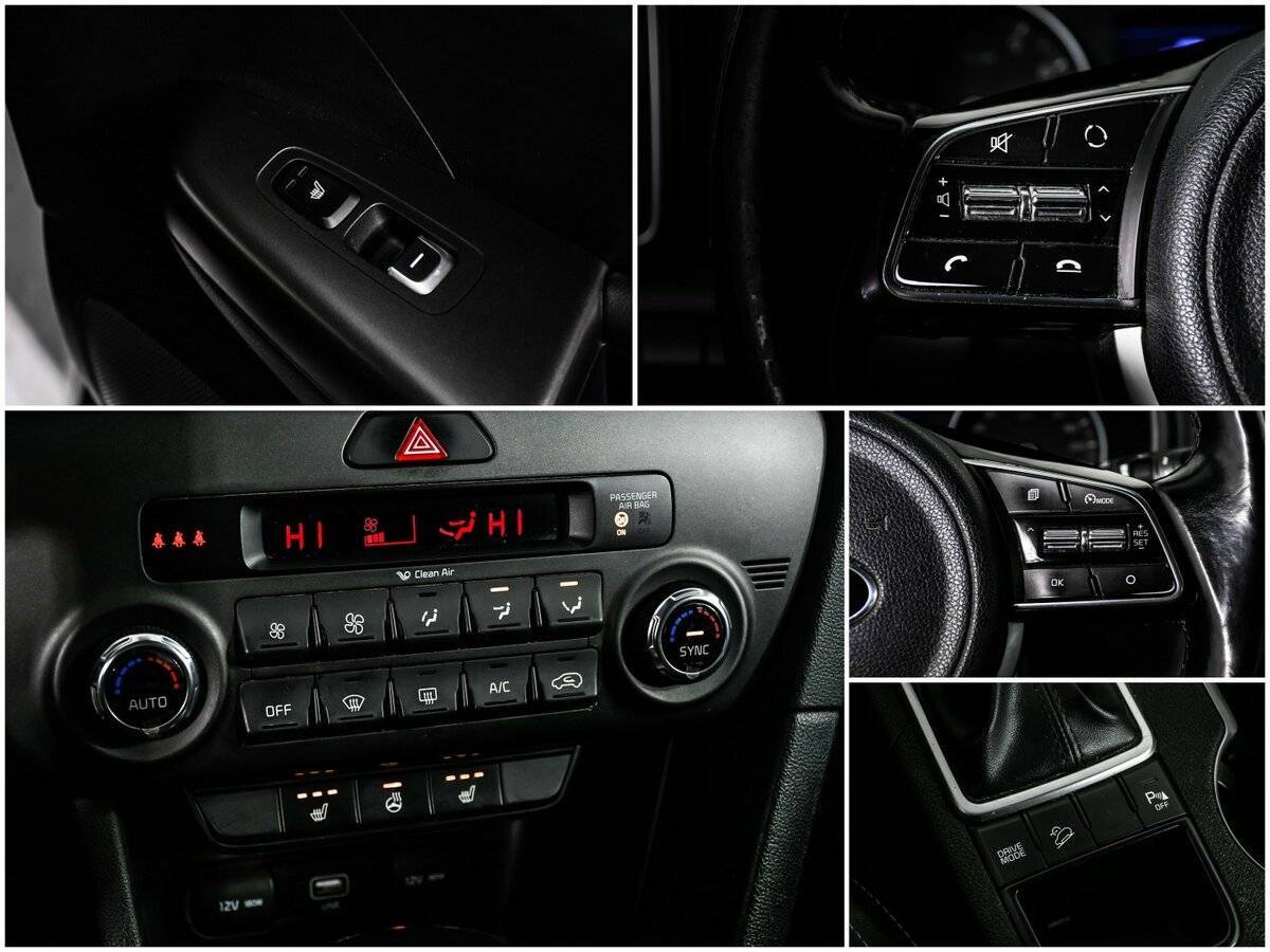 Kia Sportage с пробегом — 2019 год. Фото: #13