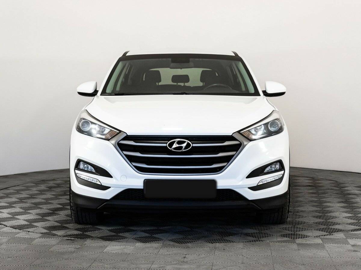 Hyundai Tucson с пробегом — 2018 год. Фото: #1