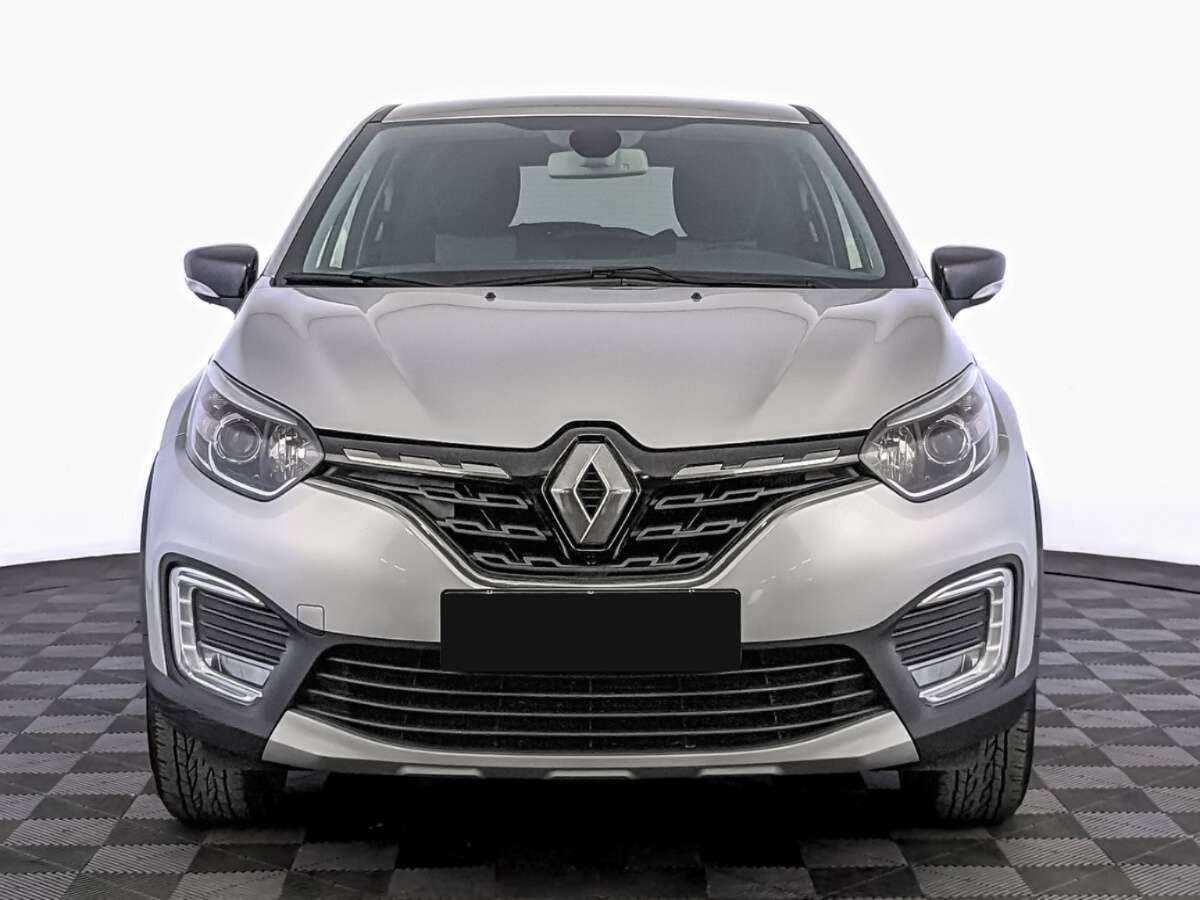 Renault Kaptur с пробегом — 2020 год. Фото: #1