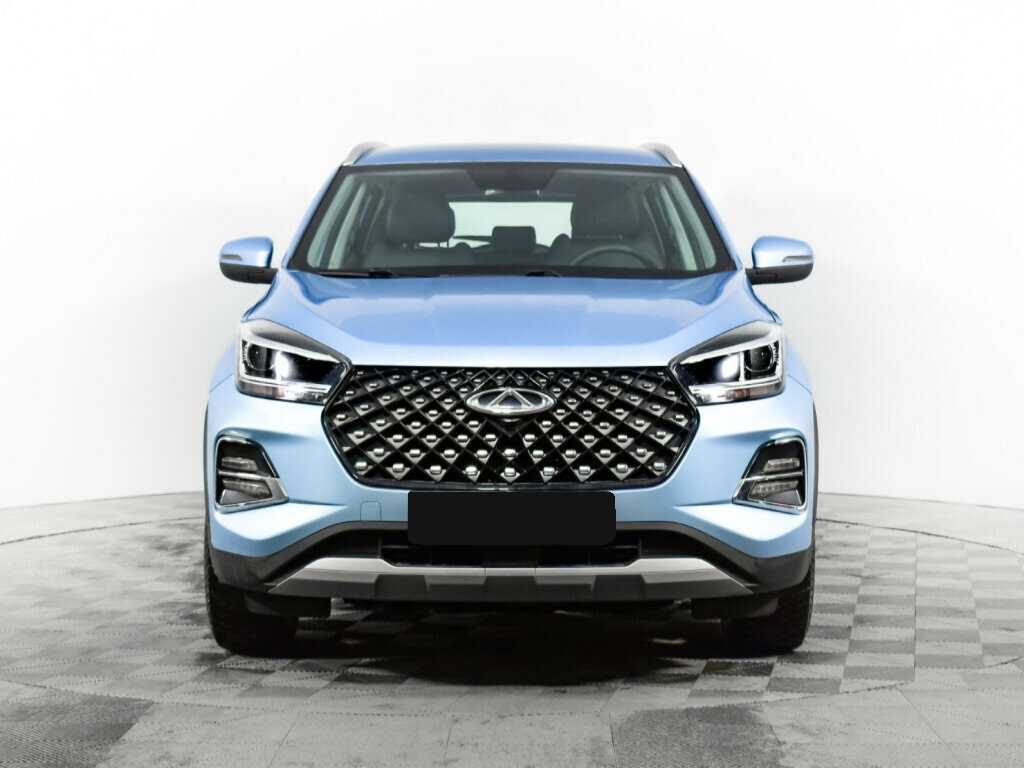 Chery Tiggo 4 Pro с пробегом — 2024 год. Фото: #1