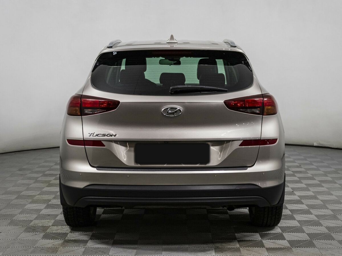 Hyundai Tucson с пробегом — 2019 год. Фото: #4