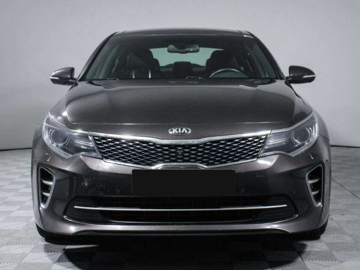 Kia Optima с пробегом — 2016 год. Фото: #1