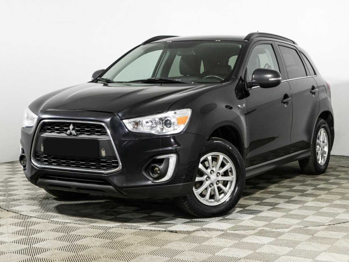 Mitsubishi ASX с пробегом — 2014 год. Фото: #0