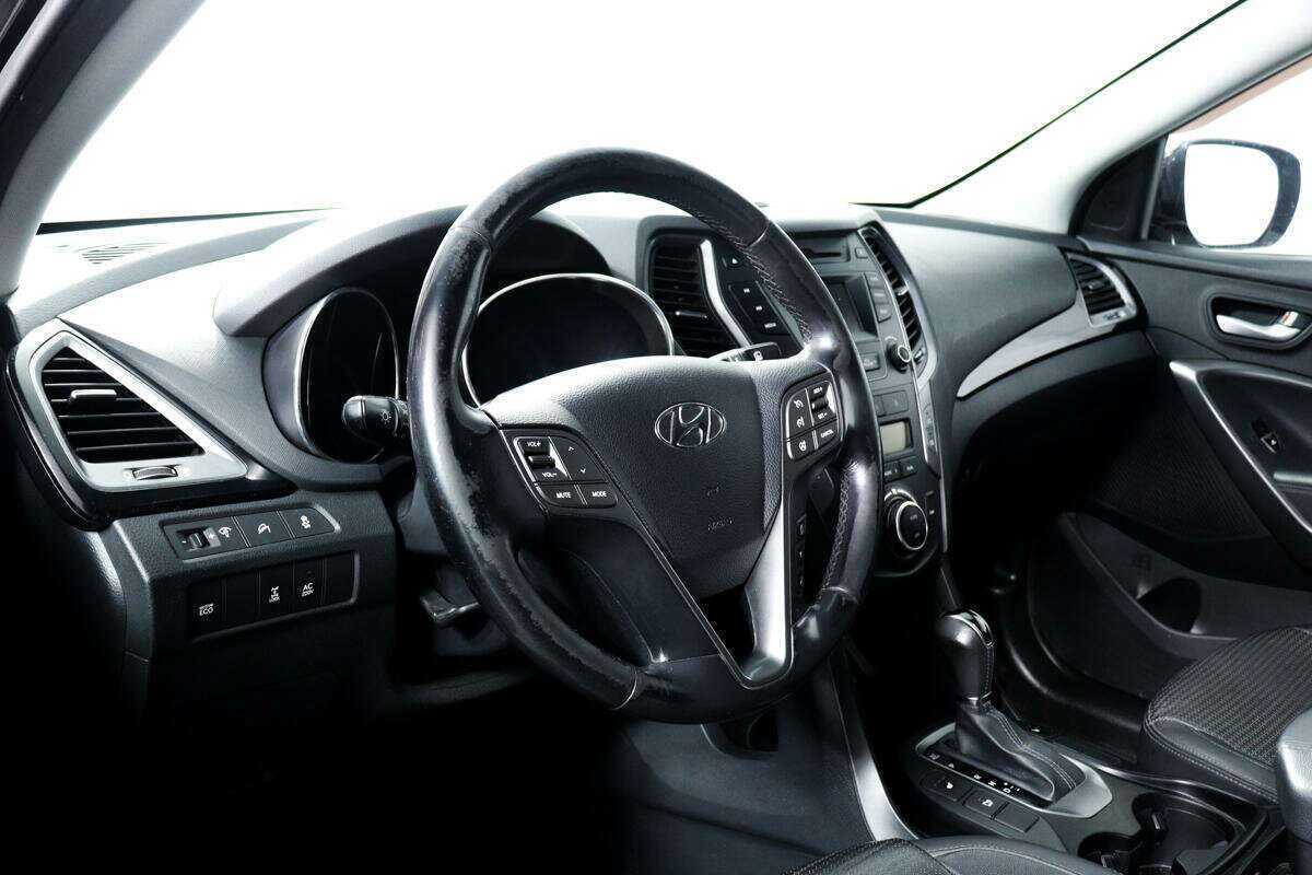 Hyundai Santa Fe с пробегом — 2013 год. Фото: #12