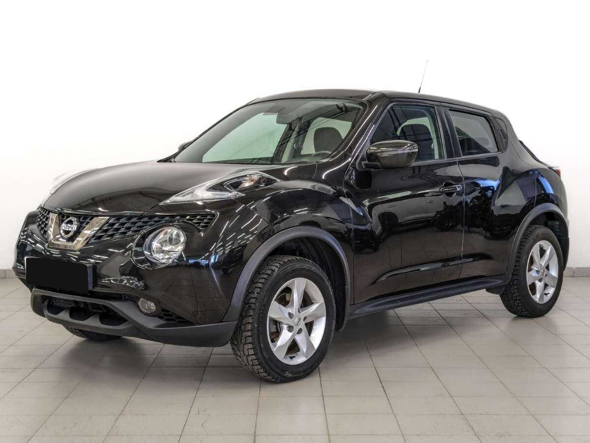 Nissan Juke с пробегом — 2018 год. Фото: #0