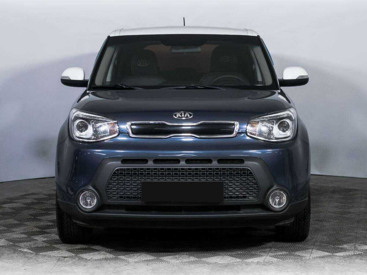 Kia Soul с пробегом — 2016 год. Фото: #1